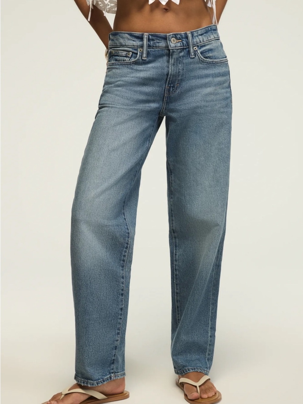 lucky brand the baggy jean